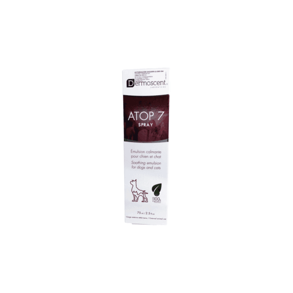 DERMOSCENT ATOP 7 SPRAY 75 ML.
