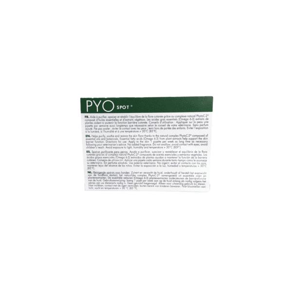 DERMOSCENT PYO  40 PIPETA