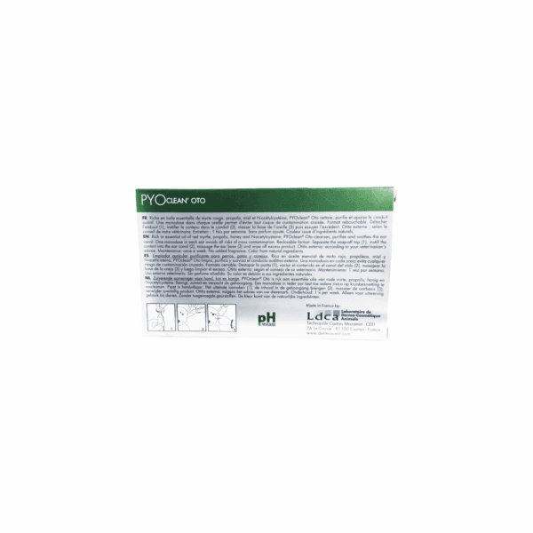 DERMOSCENT PYO CLEAN OTO 10X5 ML.