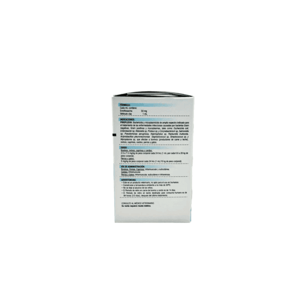 PIROFLOX 5% SOL. INY. 50 ML.      S