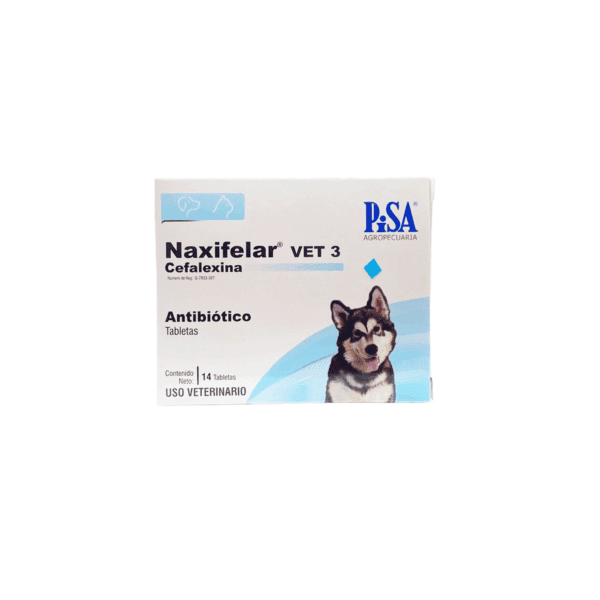 NAXIFELAR VET 6 TAB CAJA C/14 TABLETAS