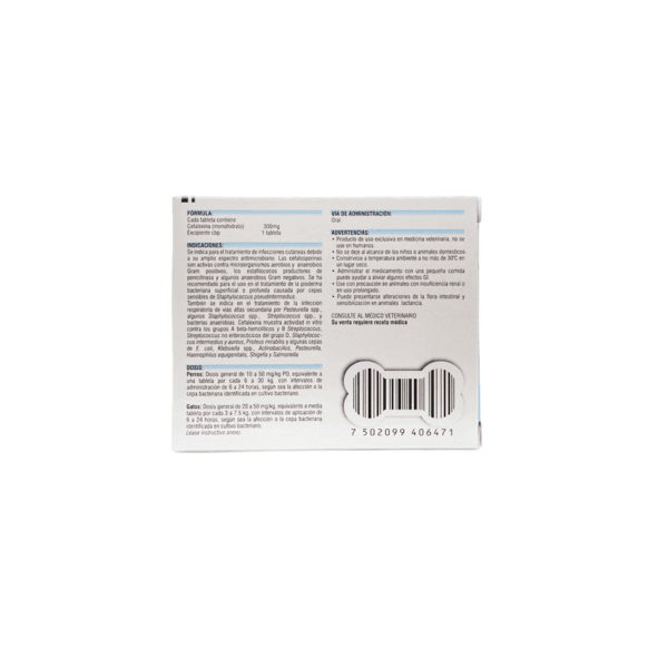 NAXIFELAR VET 6 TAB CAJA C/14 TABLETAS