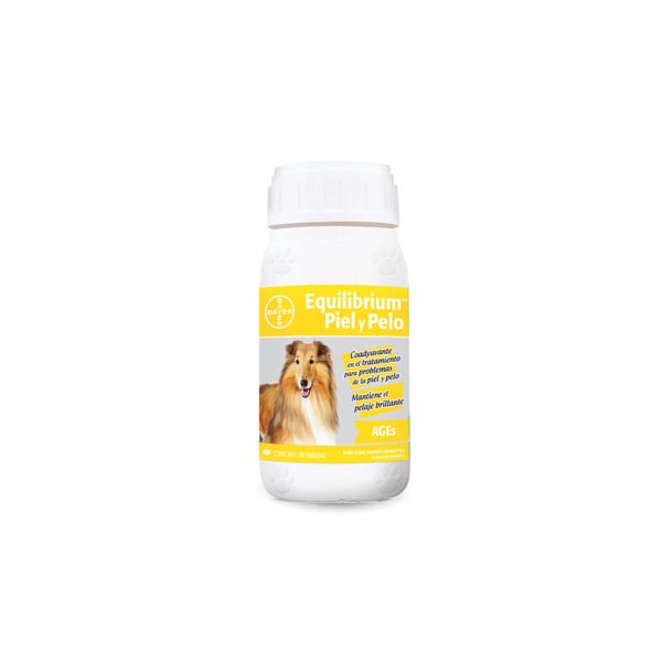 EQUILIBRIUM PIEL/PELO (AGES) 60 TAB NL