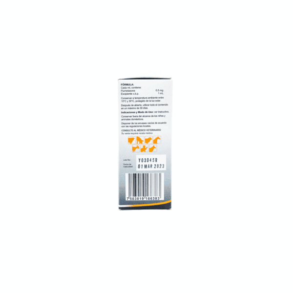 FLUVET SOL. INY. 50 ML.