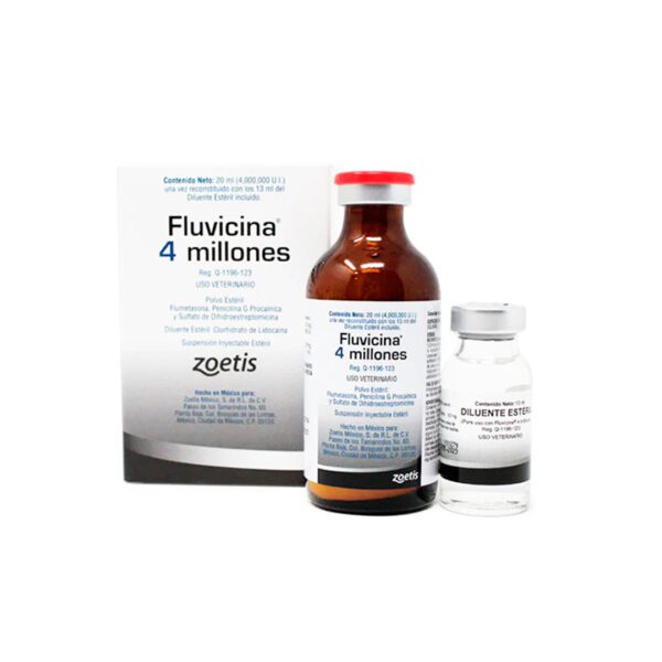 FLUVICINA 4 MILL 20 ML GP2 NL