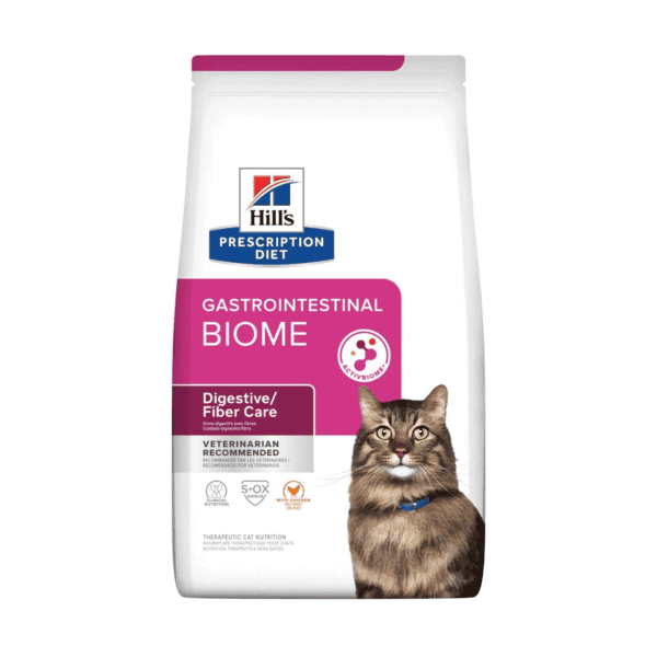 GI BIOME FELINE 4 LB EN CROQUETAS (CONTROL DIARREA)