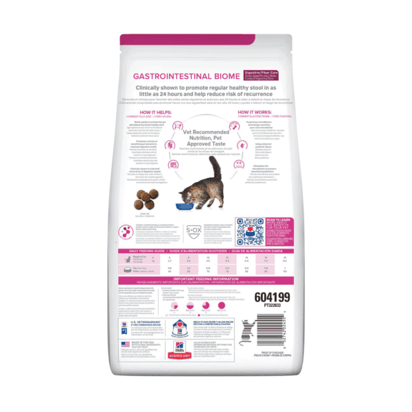 GI BIOME FELINE 4 LB EN CROQUETAS (CONTROL DIARREA)