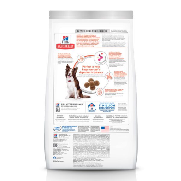 PERFECT DIGESTION CANINE 12 LB EN CROQUETAS (DIGESTION IDEAL)