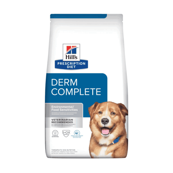 DERM COMPLETE 24 LB EN CROQUETAS (ALERGIAS)