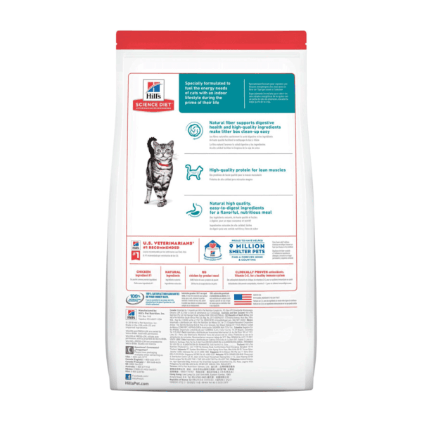 FELINE ADULT INDOOR 7 LB EN CROQUETAS