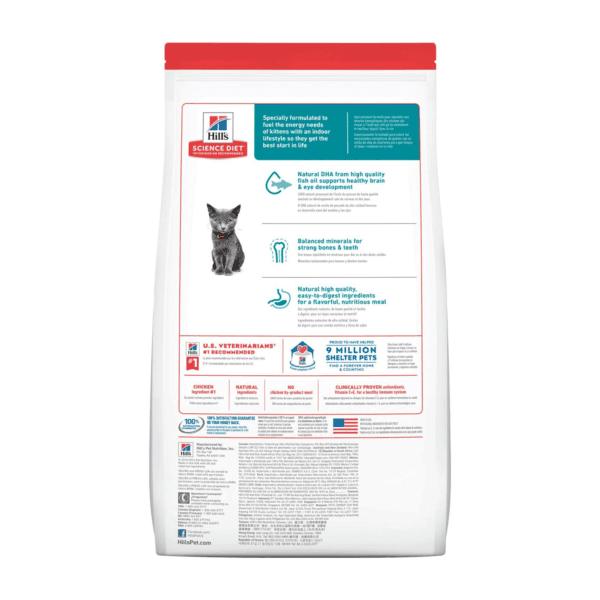 FELINE KITTEN INDOOR 7 LB EN CROQUETAS