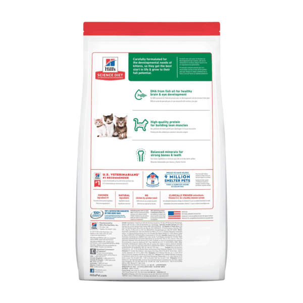 FELINE KITTEN HEALTHY DEVELPMENT ORIGINAL 7 LB EN CROQUETAS