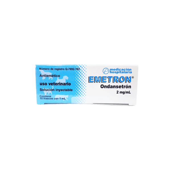 EMETRON SOL. INY. 10 X 1 ML.