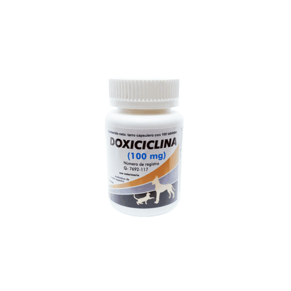DOXICICLINA 100 MG. 100 TABS.