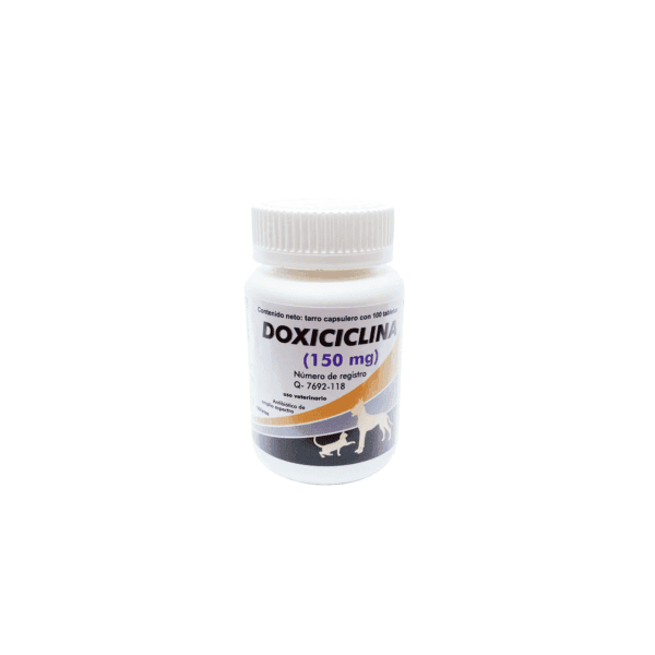DOXICICLINA 150 MG. 100 TABS.