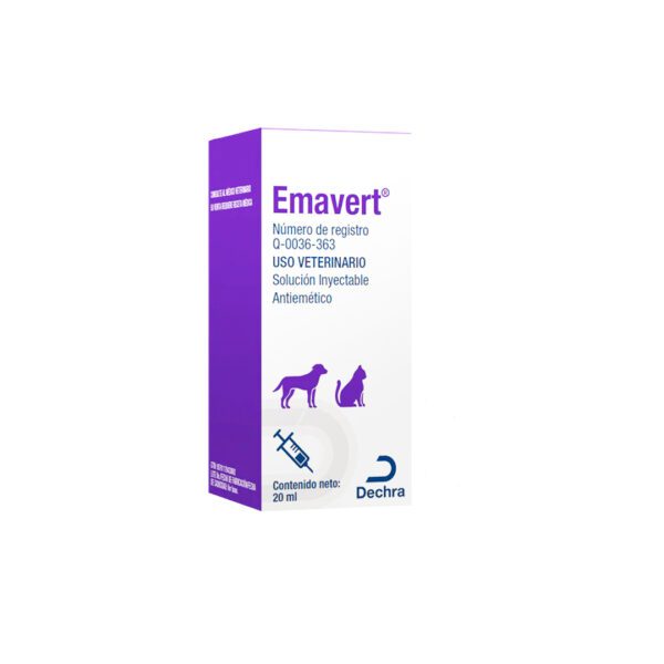 EMAVERT 20 ML. NL