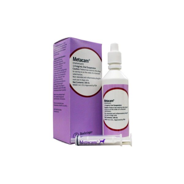 METACAM SUSP. ORAL 100 ML NL