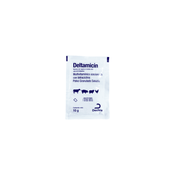 DELTAMICIN SOBRE 10 G.