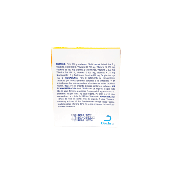 DELTAMICIN POLVO 100 G.