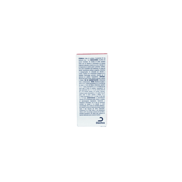 DIRULAN SOL. INY.50 ML.