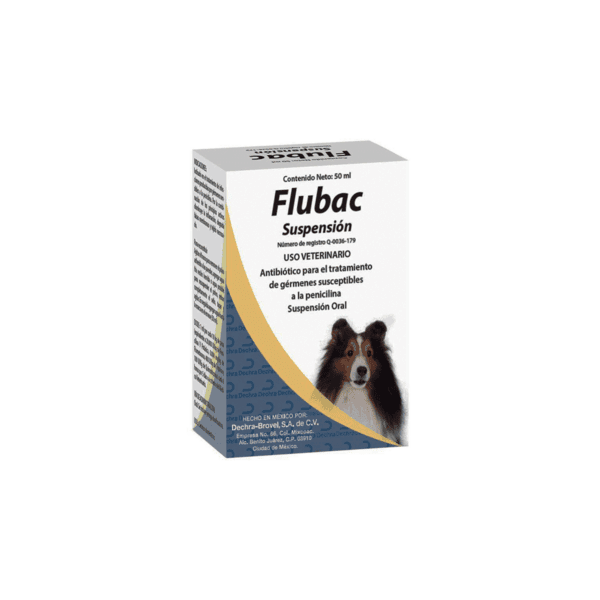 FLUBAC SUSP. 50 ML.