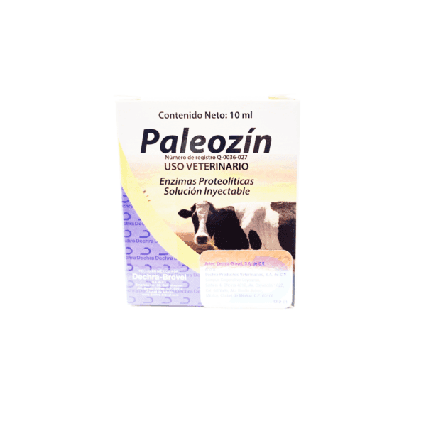 PALEOZIN  SOL. INY.10 ML.