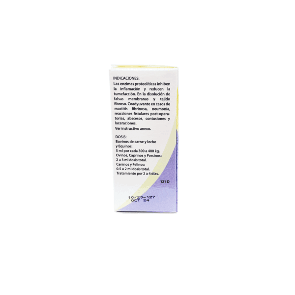 PALEOZIN  SOL. INY.10 ML.