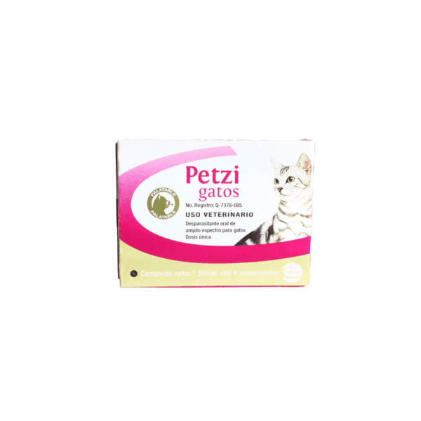 PETZI GATOS EXHIBIDOR 12X4 TABS.