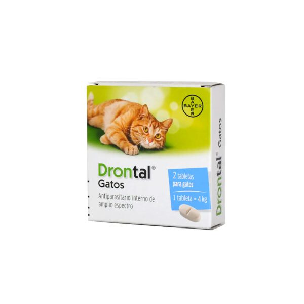 DRONTAL GATOS 2 TABS  NL