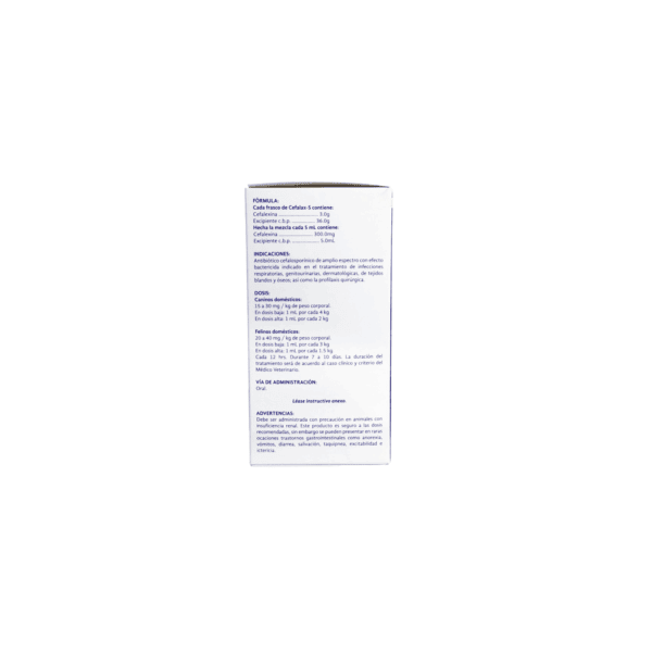 CEFALAX-S SOL 50 ML.