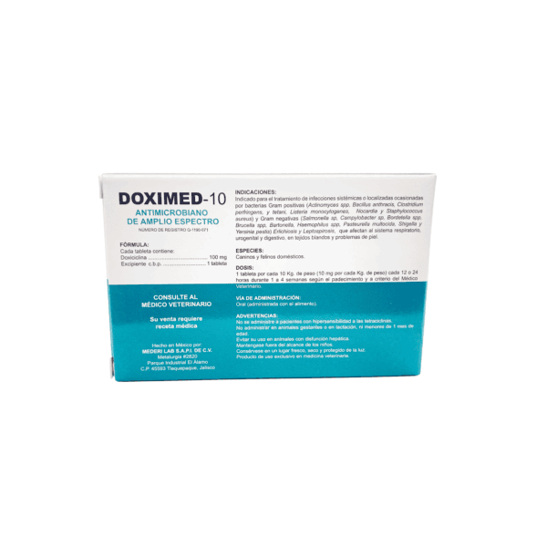 DOXIMED-10 30 TABS.