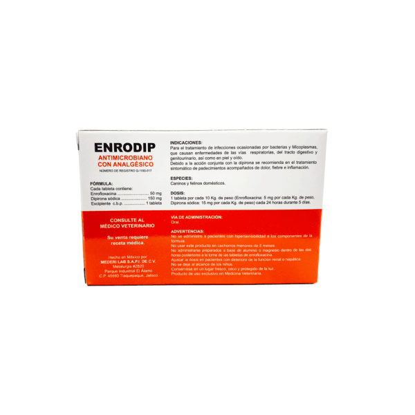 ENRODIP 30 TABS.