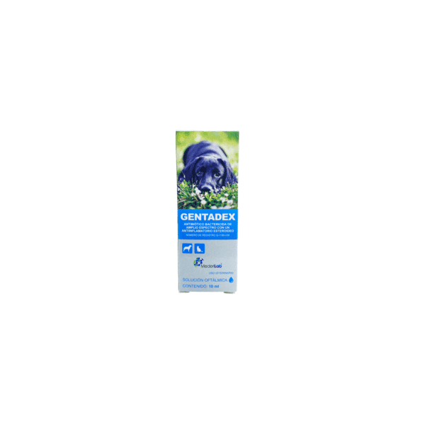 GENTADEX 10 ML.