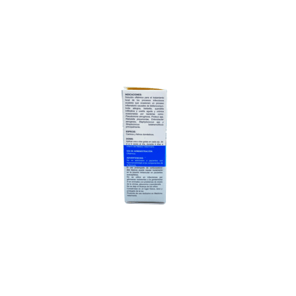 GENTADEX 10 ML.