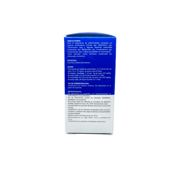 NIDAZOL iv 100 ML.
