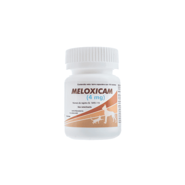MELOXICAM 4 MG. 100 TABS.