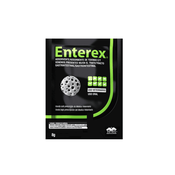 ENTEREX BLISTER 8 G.