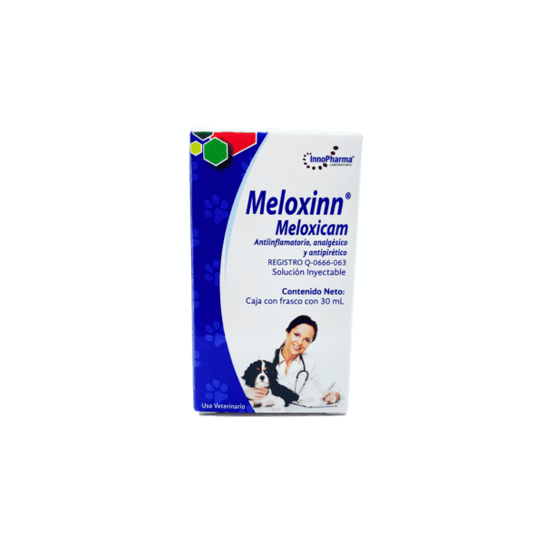 MELOXINN FCO 30 ML. INY.