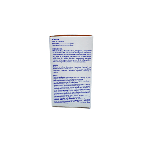 MELOXINN FCO 30 ML. INY.