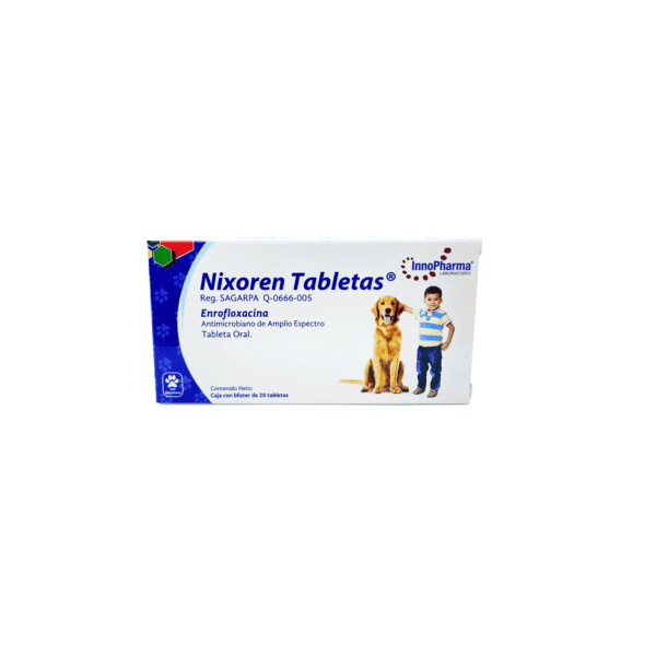 NIXOREN-50 MG. 20 TABS.
