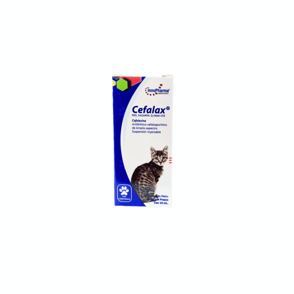 CEFALAX FCO 10 ML.