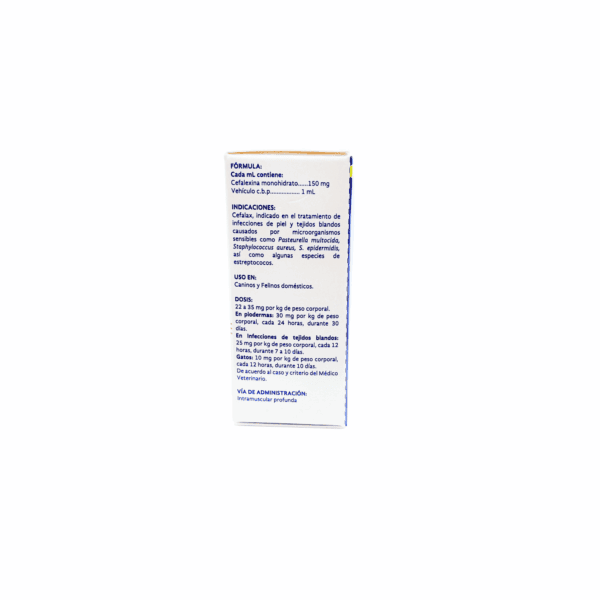 CEFALAX FCO 10 ML.