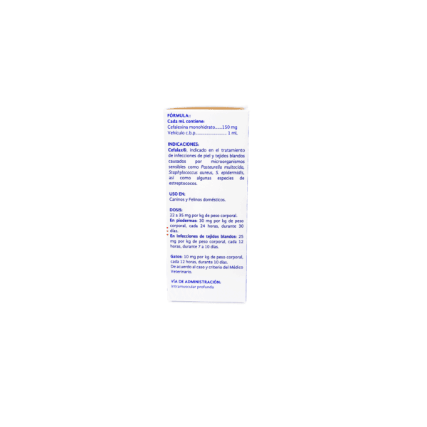 CEFALAX 50 ML. INY.