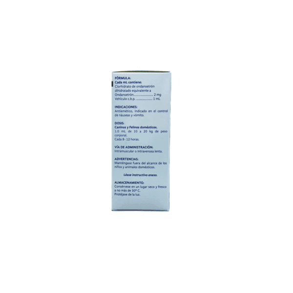 ONDANTRON SOL. FCO. 50 ML.