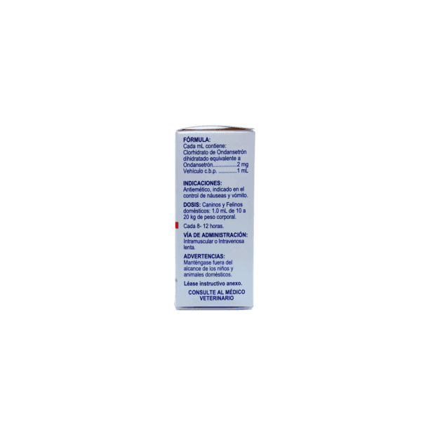 ONDANTRON 10 ML.