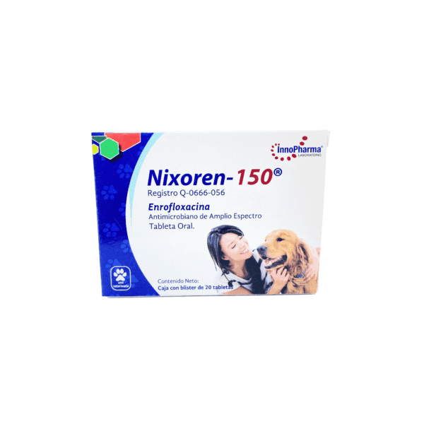 NIXOREN-150 MG. 20 TABS.