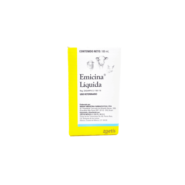EMICINA LIQUIDA SOL. INY. 100 ML.