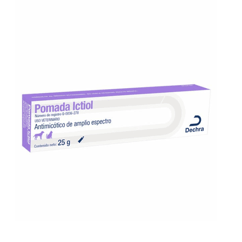 POMADA DE ICTIOL 25 G.