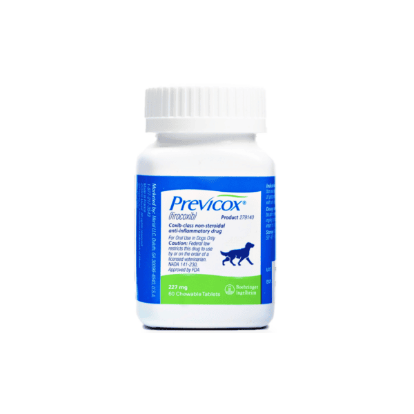 PREVICOX DOG  227 MG. L60 TBS