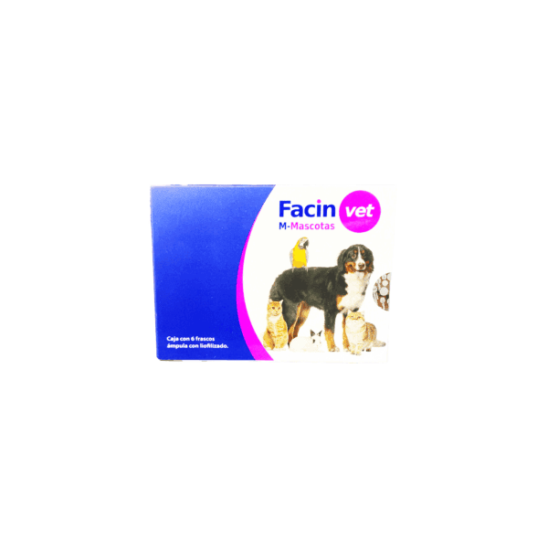 FACINVET M-MASCOTAS CAJA C/6 FRASCOS